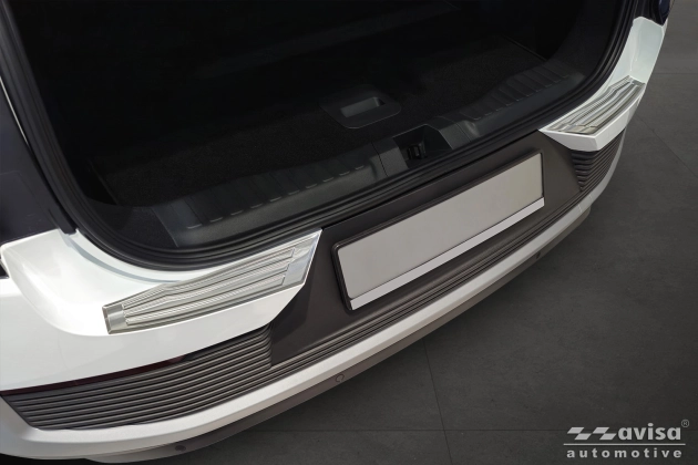 Galinio bamperio apsauga Ford Explorer EV (2024→) Galinio bamperio apsauga Ford Explorer EV (2024→)